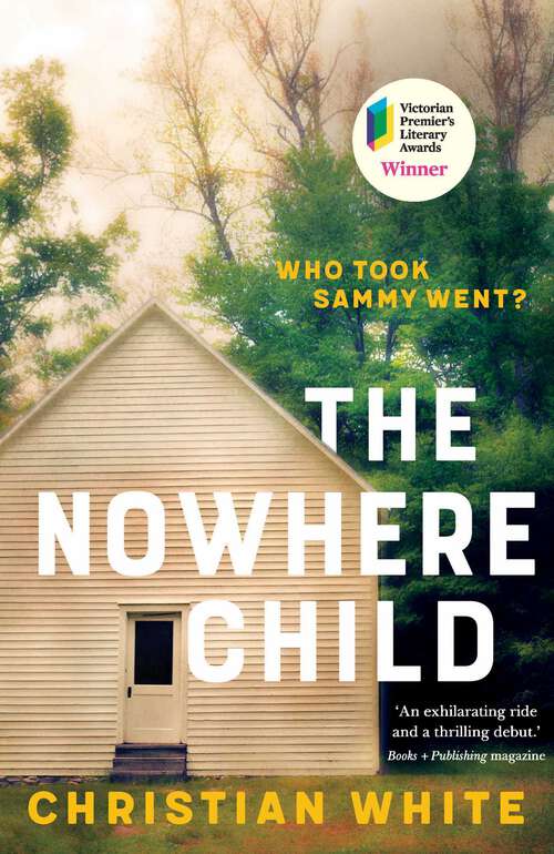 Book cover of The Nowhere Child
