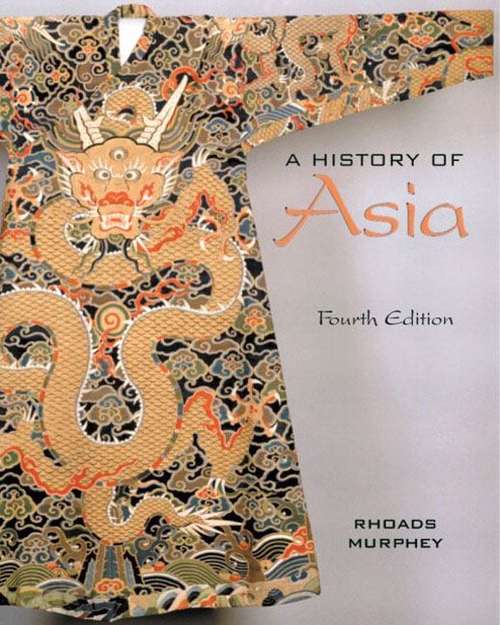 Book cover of A History of Asia