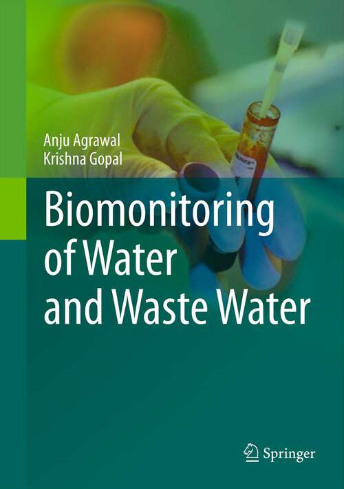 Book cover of Biomonitoring of Water and Waste Water