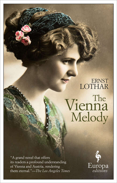 Book cover of The Vienna Melody
