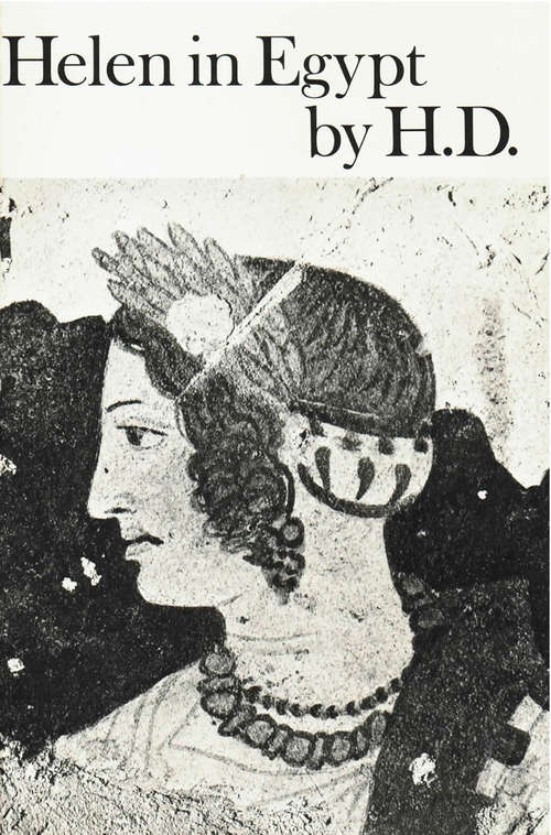 Book cover of Helen in Egypt: Poetry