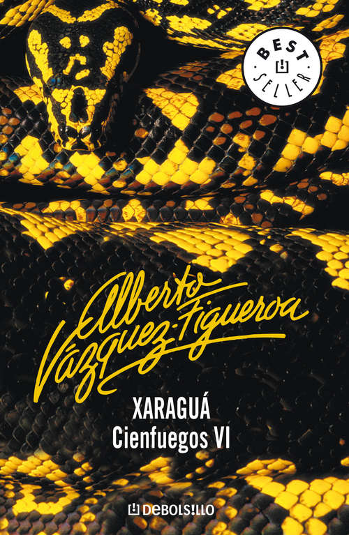 Book cover of Xaragua (Cienfuegos #4)