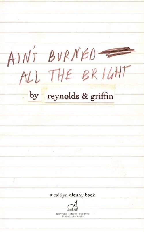 Book cover of Ain't Burned All the Bright