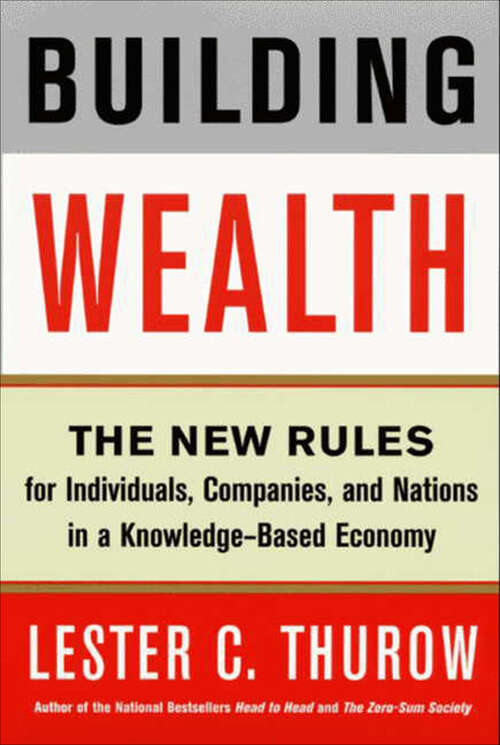 Book cover of Building Wealth