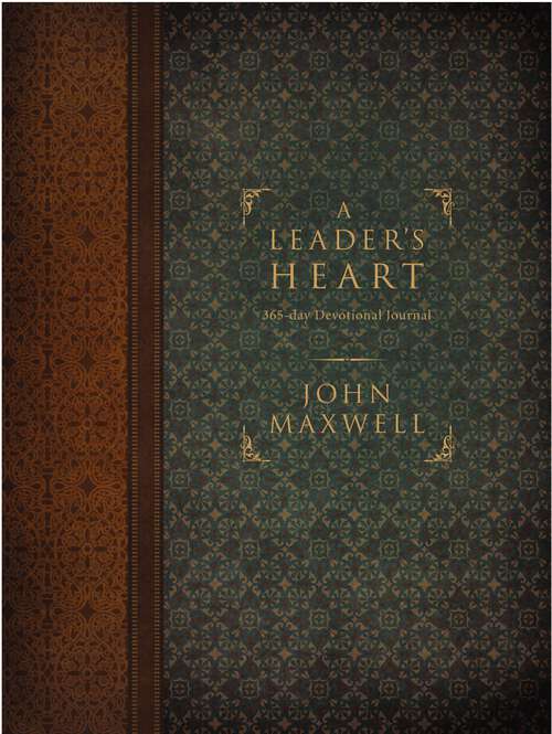 Book cover of A Leader's Heart