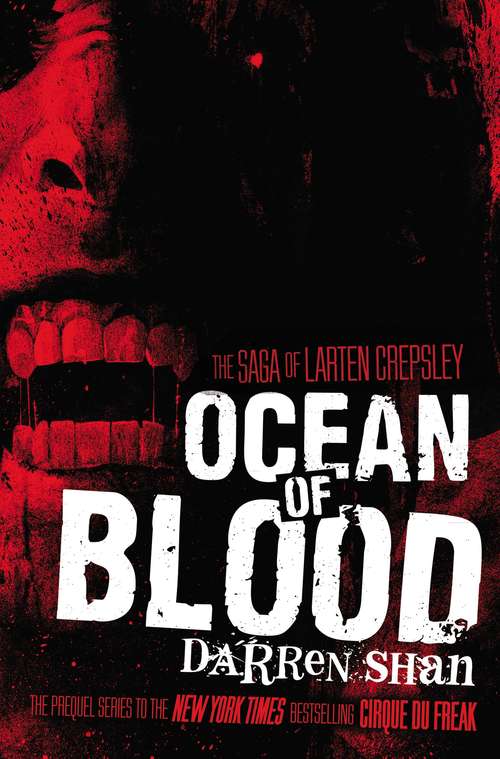 Book cover of Ocean of Blood