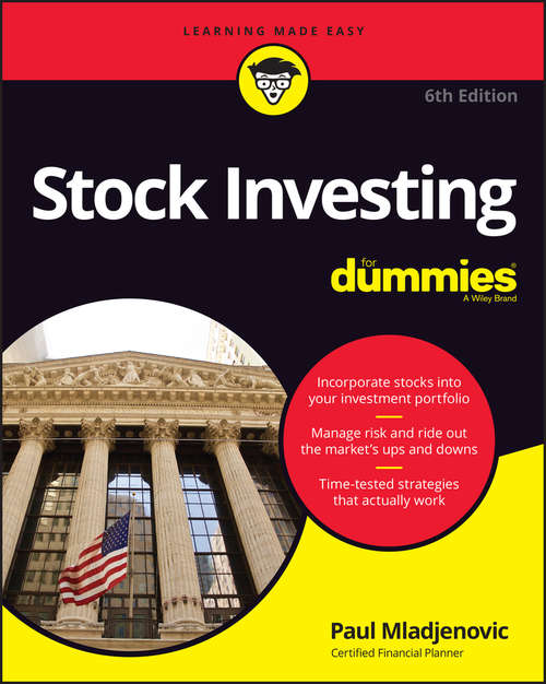 Stock Investing For Dummies: 5th Edition (For Dummies Ser.)