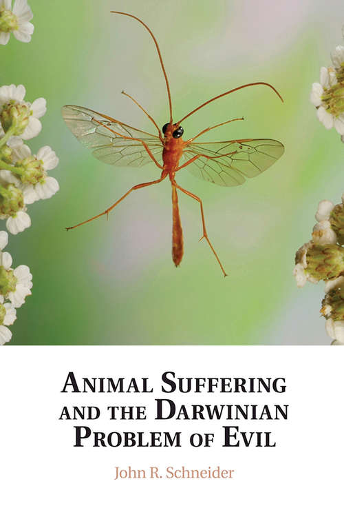 Book cover of Animal Suffering and the Darwinian Problem of Evil