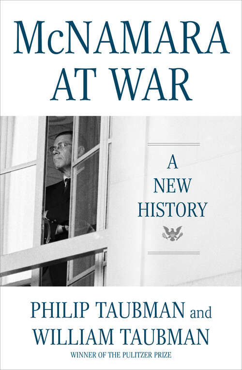 Book cover of McNamara at War: A New History