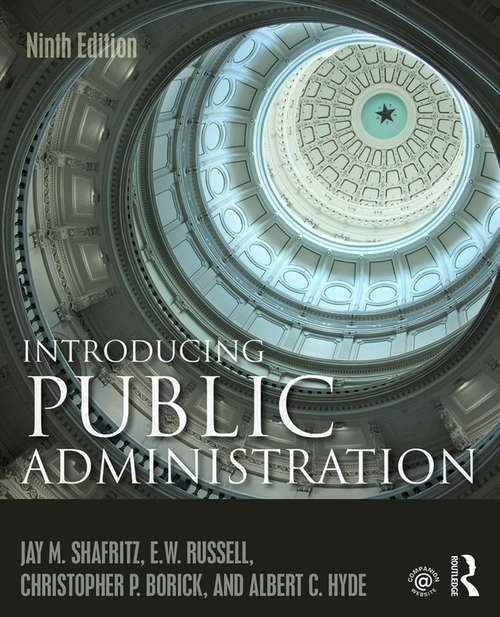 Introducing Public Administration (Ninth Edition)