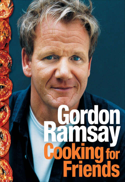 Book cover of Cooking for Friends