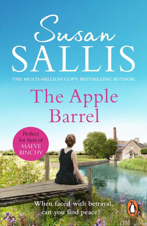 Book cover of The Apple Barrel: A heart-wrenching West Country novel of the ultimate betrayal of trust from bestselling author Susan Sallis