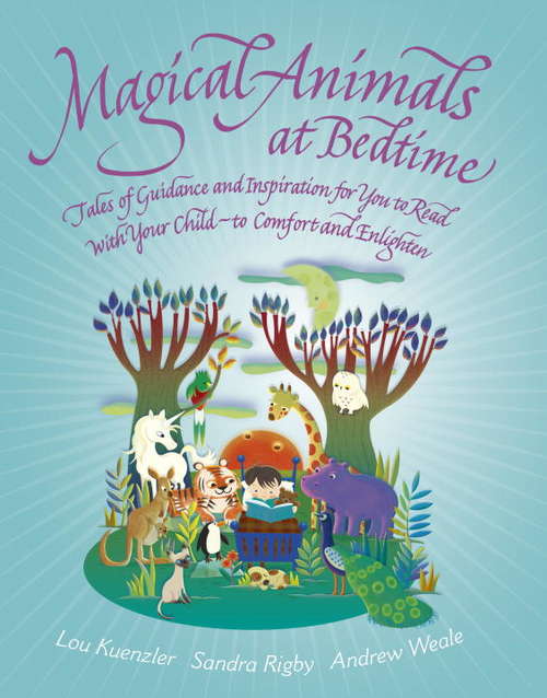 Book cover of Magical Animals at Bedtime
