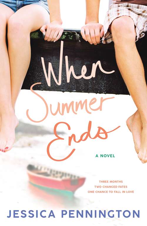 Book cover of When Summer Ends: A Novel