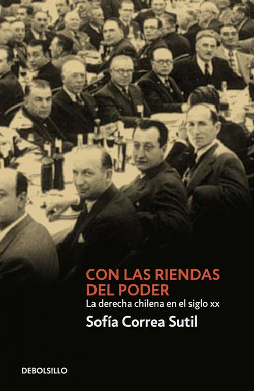 Book cover of Con las riendas del poder