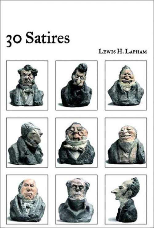 Book cover of 30 Satires