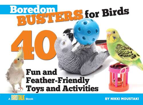 Book cover of Boredom Busters for Birds