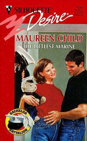 Book cover of The Littlest Marine (Bachelor Battalion #1)