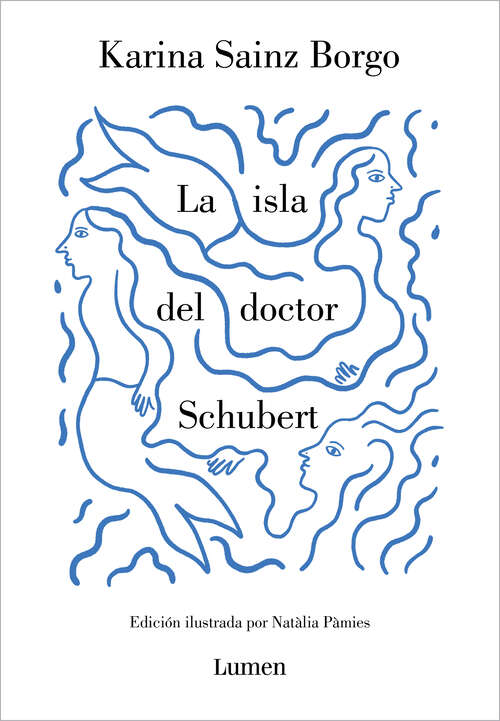 Book cover of La isla del doctor Schubert