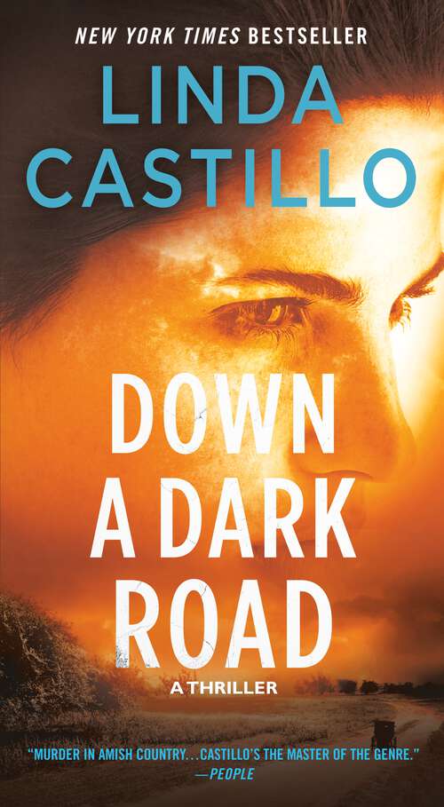 Book cover of Down a Dark Road: A Kate Burkholder Novel (Kate Burkholder #9)