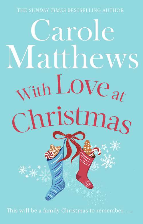 Book cover of With Love at Christmas