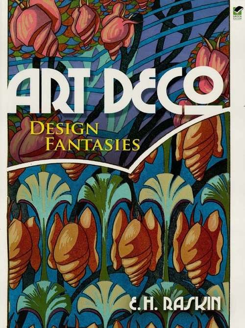 Book cover of Art Deco : Design Fantasies