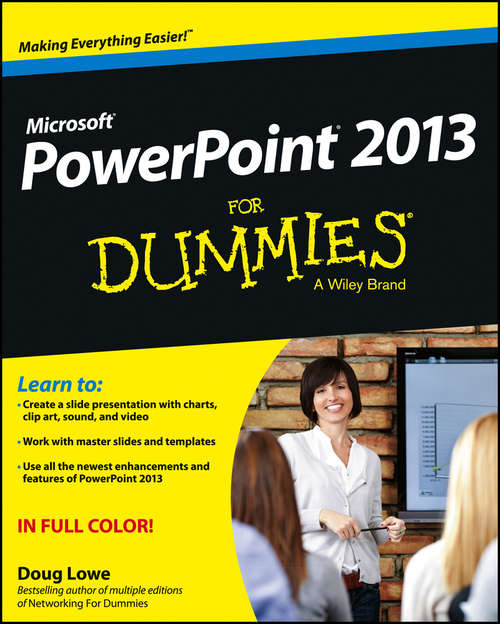 Book cover of PowerPoint 2007 For Dummies