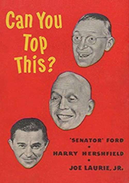 Book cover of Can You Top This?