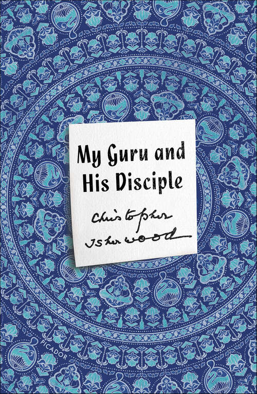 Book cover of My Guru and His Disciple