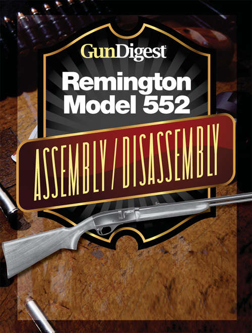 Book cover of Remington Model 552