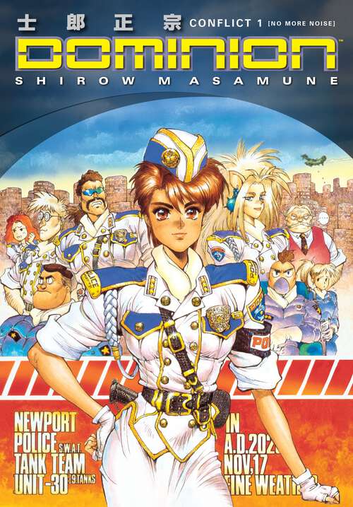 Book cover of Dominion: Conflict One