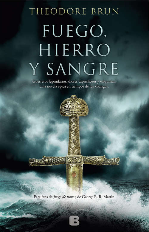Book cover of Fuego, hierro y sangre