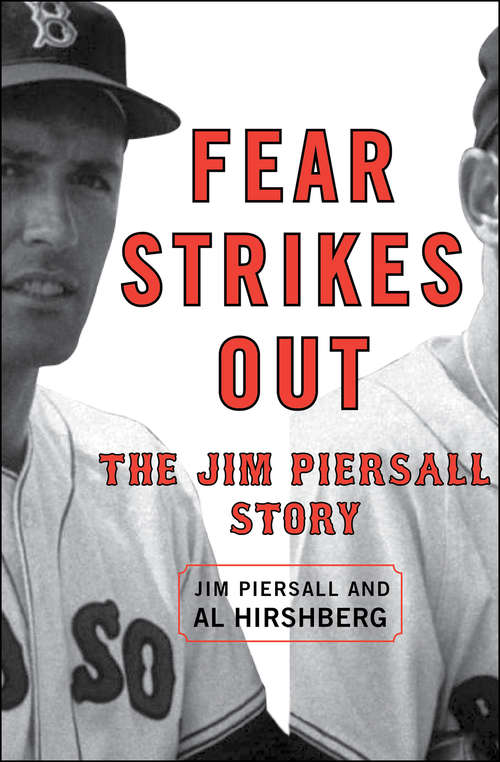 Book cover of Fear Strikes Out