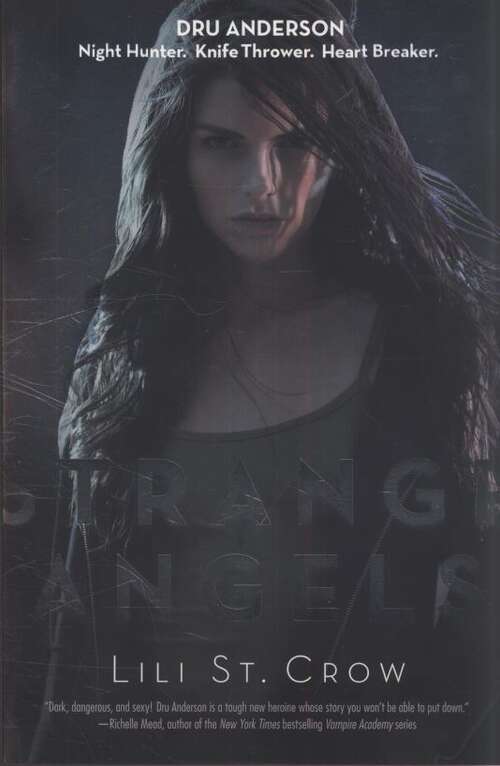 Book cover of Strange Angels (Strange Angels #1)