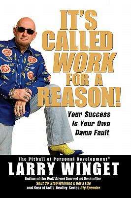 Book cover of It's Called Work for a Reason