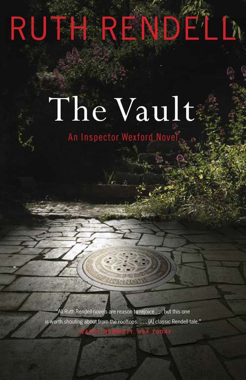 Book cover of The Vault: An Inspector Wexford Novel (Inspector Wexford #23)