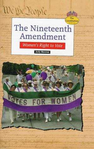 Book cover of The Nineteenth Amendment