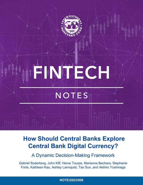 Book cover of How Should Central Banks Explore Central Bank Digital Currency? (Fintech Notes Ser.)