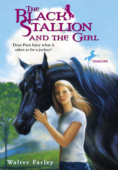 Book cover of The Black Stallion and the Girl