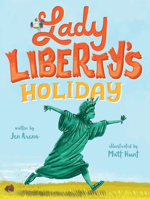 Book cover of Lady Liberty's Holiday