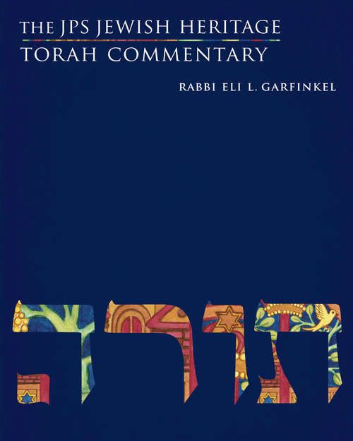 Book cover of The JPS Jewish Heritage Torah Commentary (JPS Study Bible)