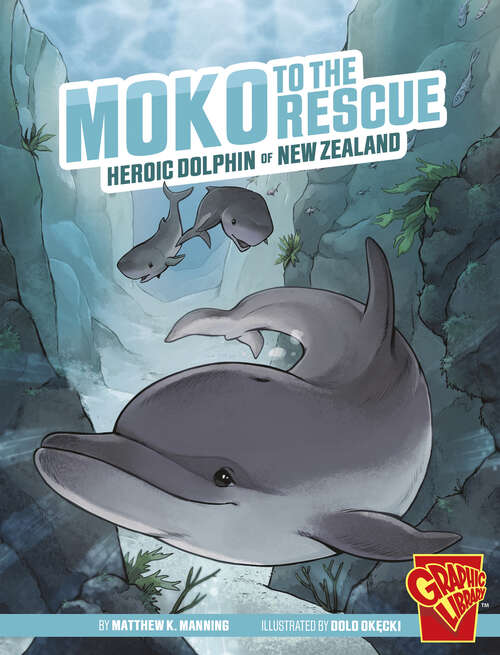 Book cover of Moko to the Rescue: Heroic Dolphin Of New Zealand (Heroic Animals Ser.)
