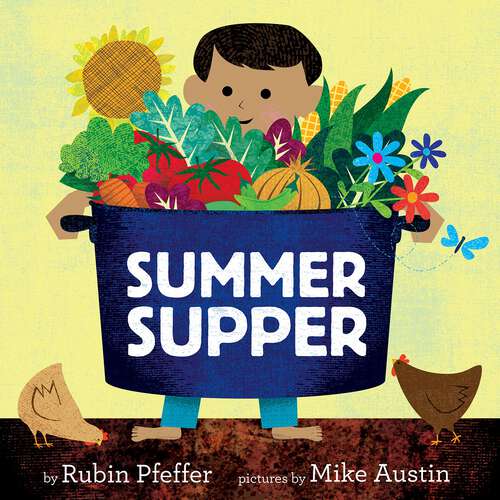 Book cover of Summer Supper