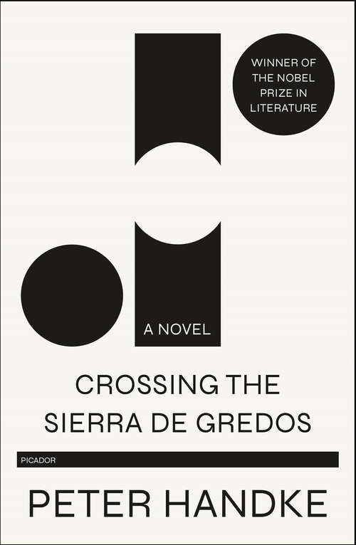 Book cover of Crossing the Sierra de Gredos: A Novel