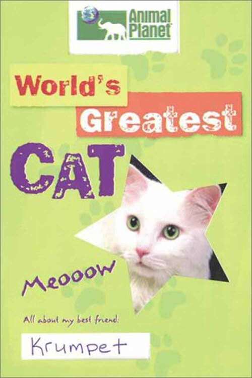 Book cover of The World's Greatest Cat