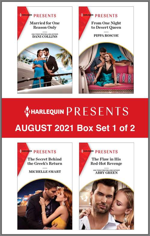 Harlequin Presents - August 2021 - Box Set 1 of 2
