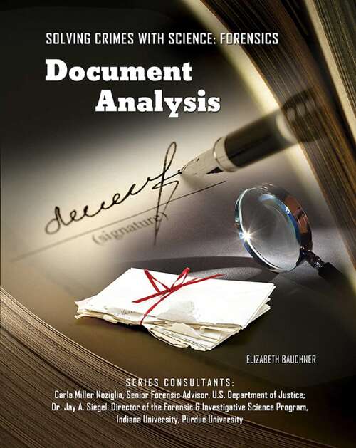 Book cover of Document Analysis