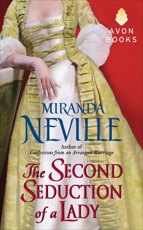 Book cover of The Second Seduction of a Lady (The Wild Quartet)