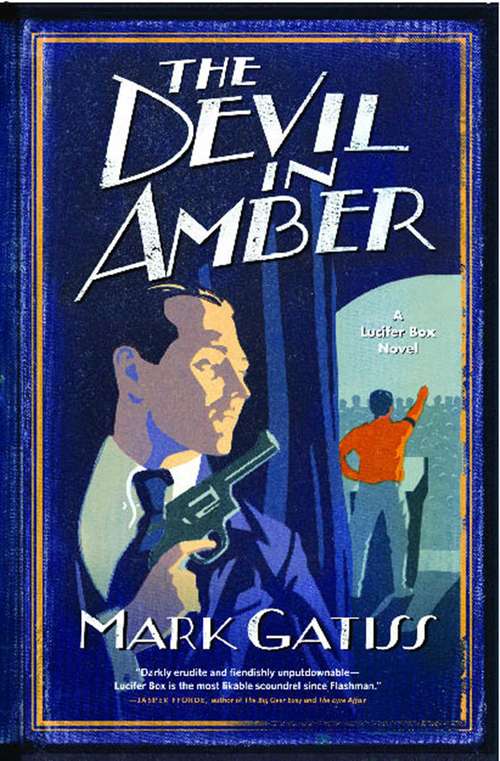 Book cover of The Devil in Amber