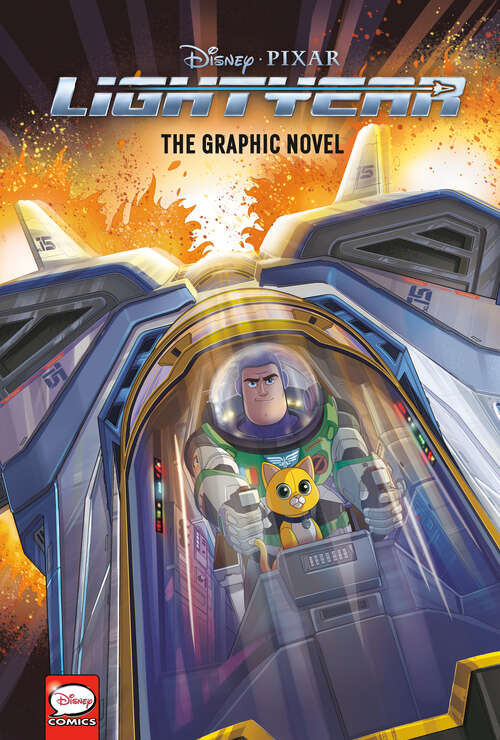 Book cover of Disney/Pixar Lightyear: The Graphic Novel (Graphic Novel)